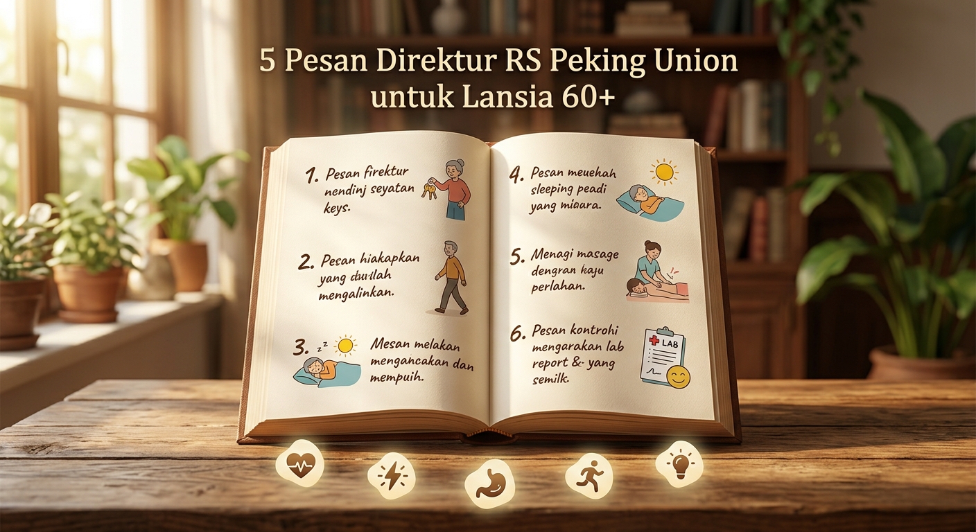Obat Terbaik Adalah Kebersamaan: Pesan Penting Direktur RS Peking Union Beijing