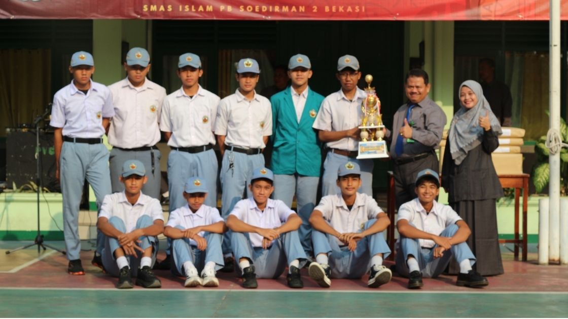 Tim Basket Pangsoed2bekasi aih Juara 3 di OneOven 4th Charity Cup 2026