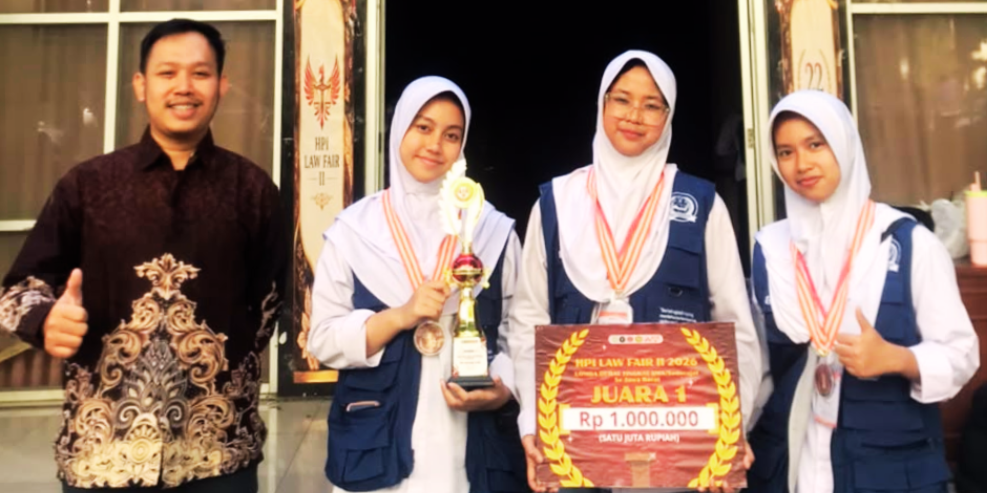 Prestasi Gemilang Pangsoed2bekasi Raih Juara 1 Lomba Debat H