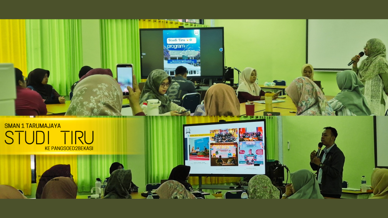 Studi Tiru SMAN 1 Tarumajaya ke Pangsoed2bekasi