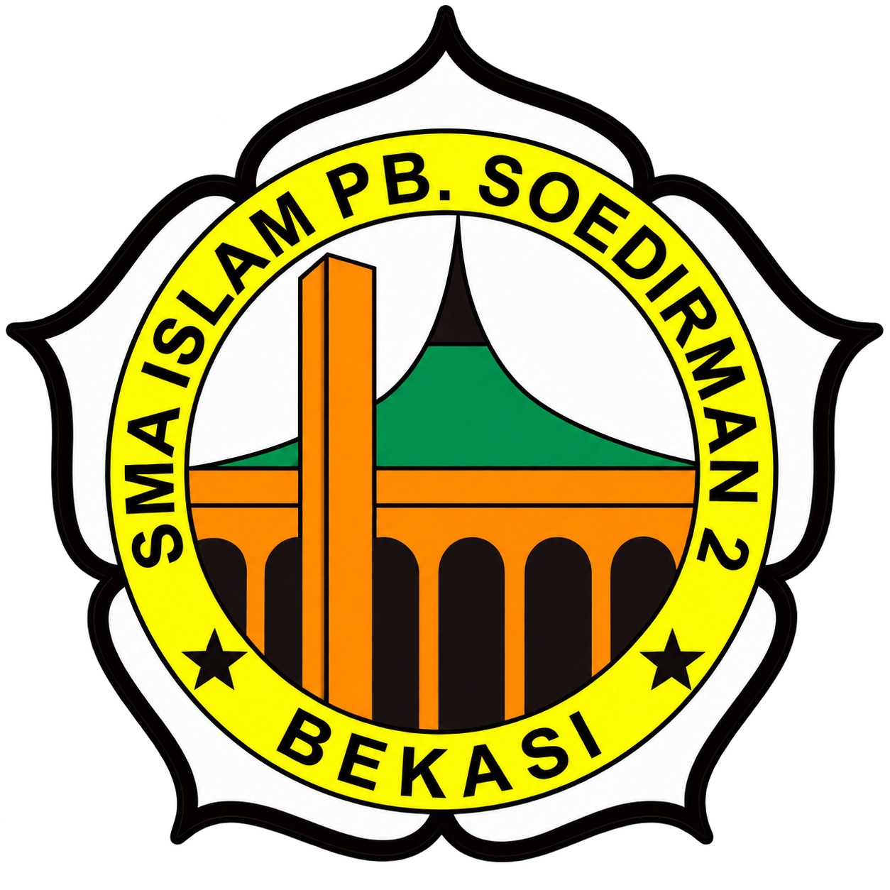 Logo SMA Islam PB Soedirman 2 Bekasi